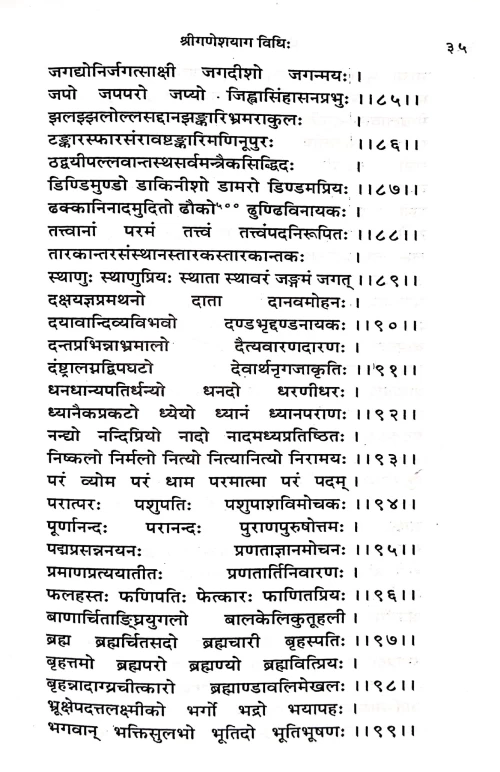 Shri Ganesh Yaga Vidhi (CSBG 190)
